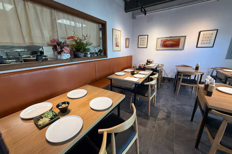 Restaurant interior